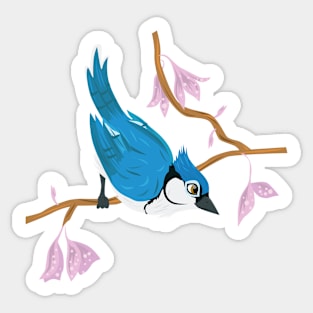 Blue Jay Sticker